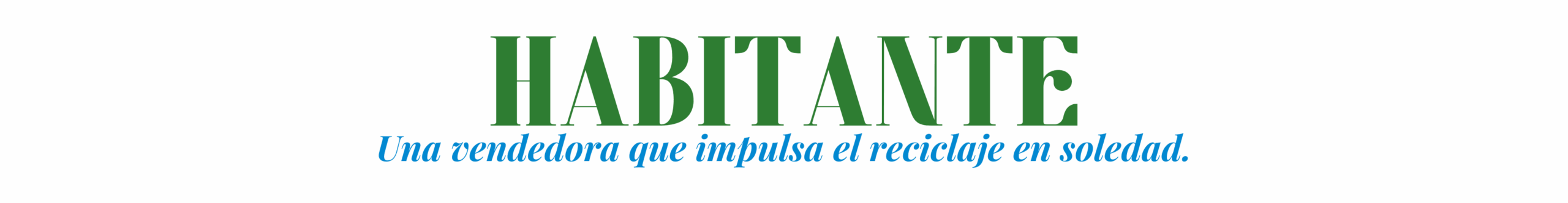 Habitante