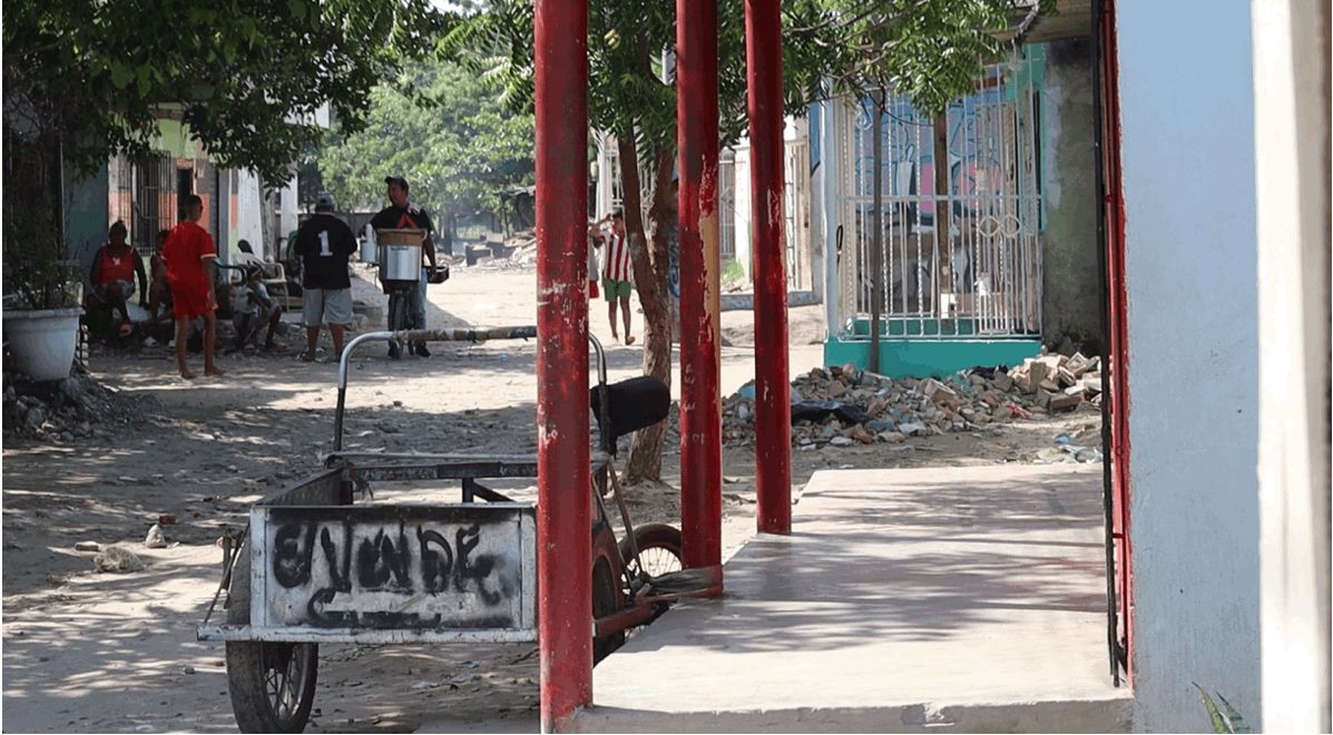 Barrio San Antonio Soledad