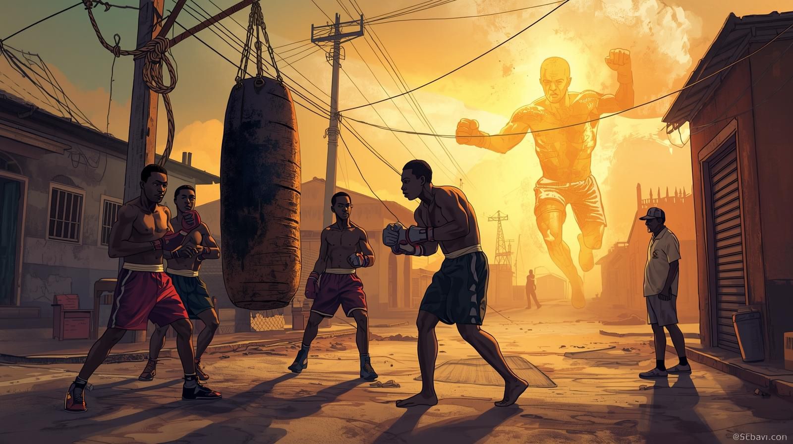 Donde aún suenan los guantes: el boxeo que se niega a morir en Barranquilla