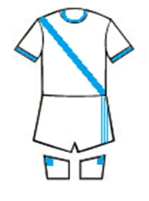 Ilustración camiseta Club Libertad
