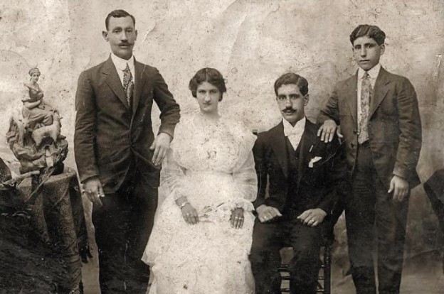 Matrimonio de Sabat Slebi y Emilio Yidi