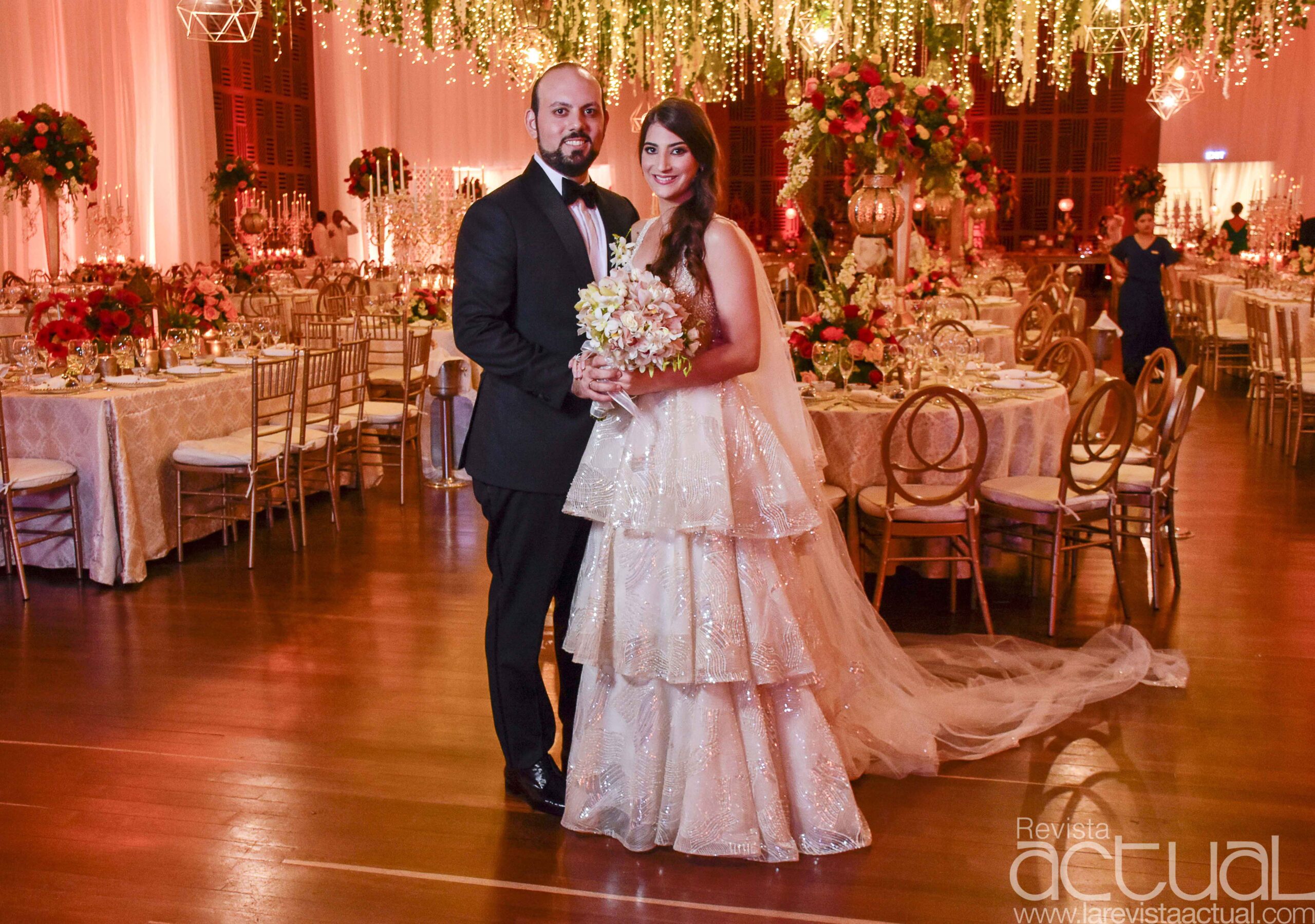 Matrimonio Gabriel Abuchaibe y Odette Yidi
