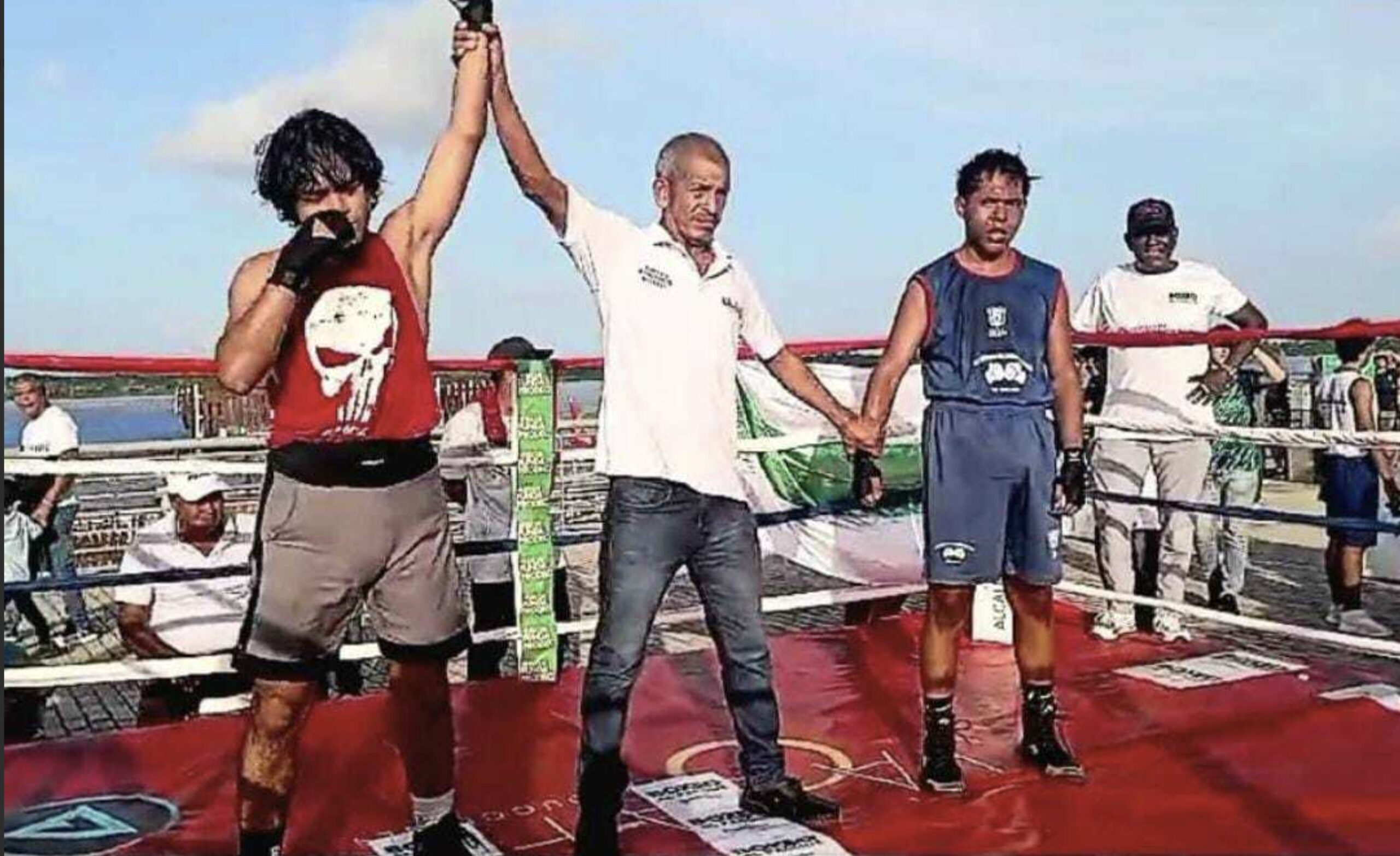 Cómo es ser boxeador amateur en Barranquilla