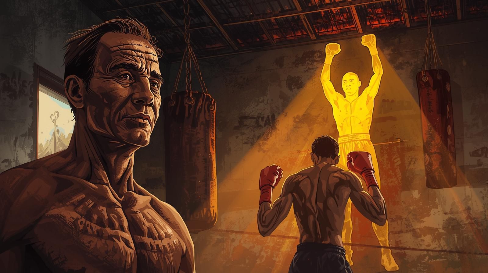 Golpes que resisten: la memoria y supervivencia del boxeo en Barranquilla