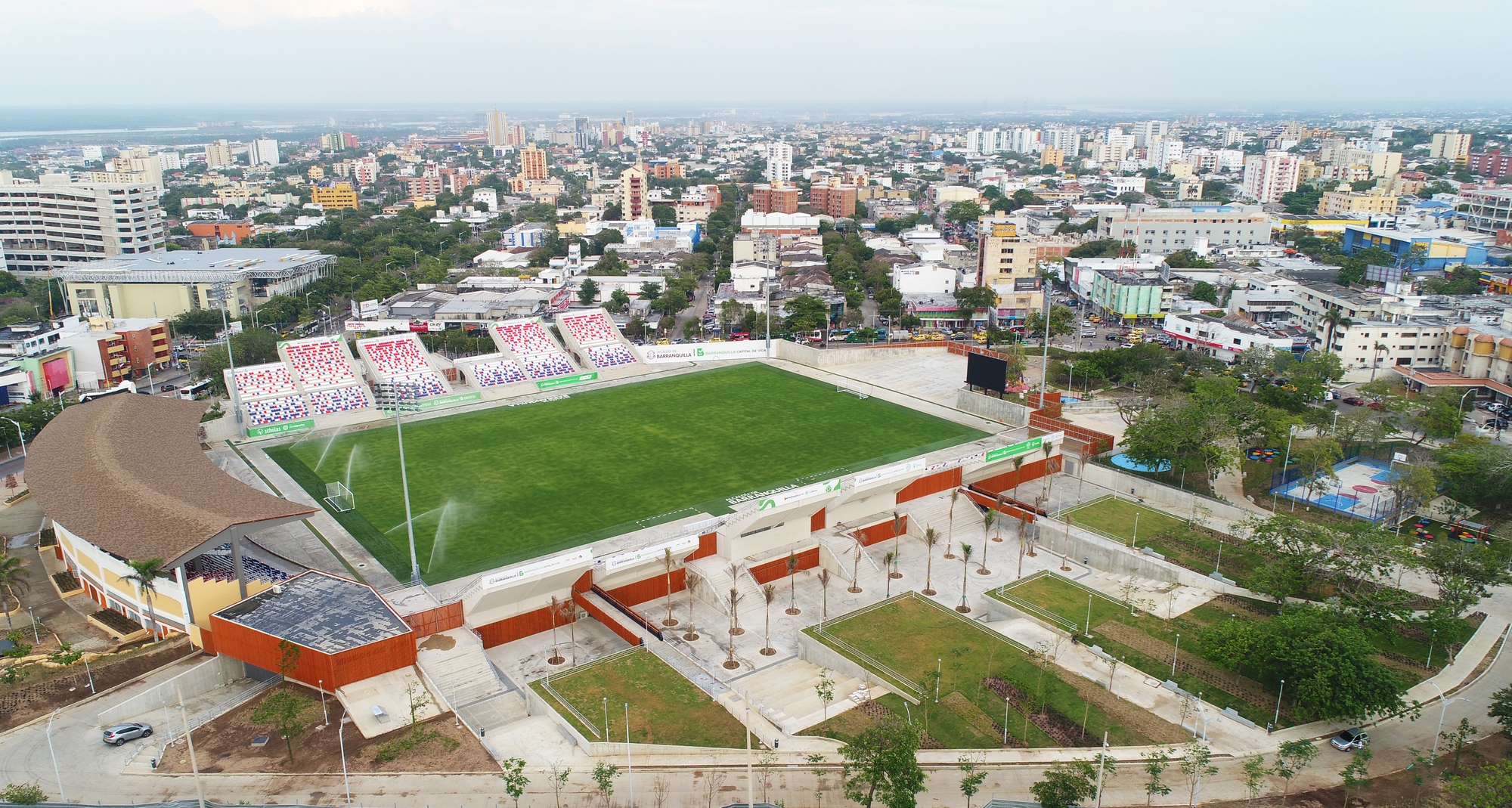 Estadio Romelio Martínez de Barranquilla