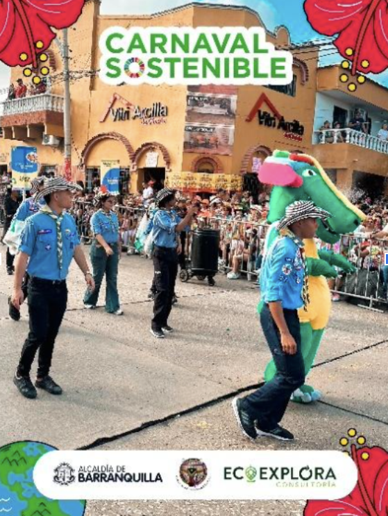 Rere, mascota de la Patrulla Ambiental