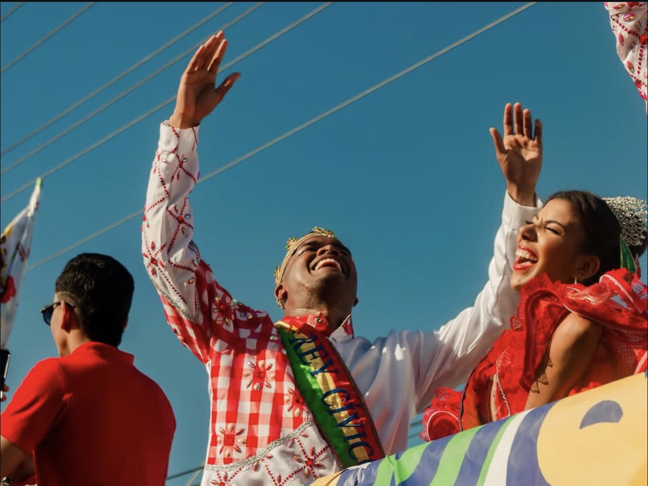 Ricardo como Capitán del Carnaval de Barranquilla en New York 2023 (Archivo proporcionado por Ricardo Arango)