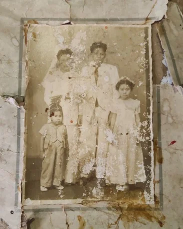 Matrimonio de los padres de Dorina