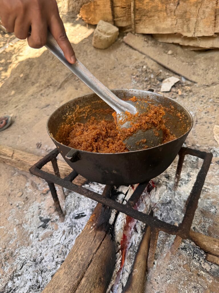 Entre ollas y recetas, se conservan las tradiciones que pasan de generación en generación.