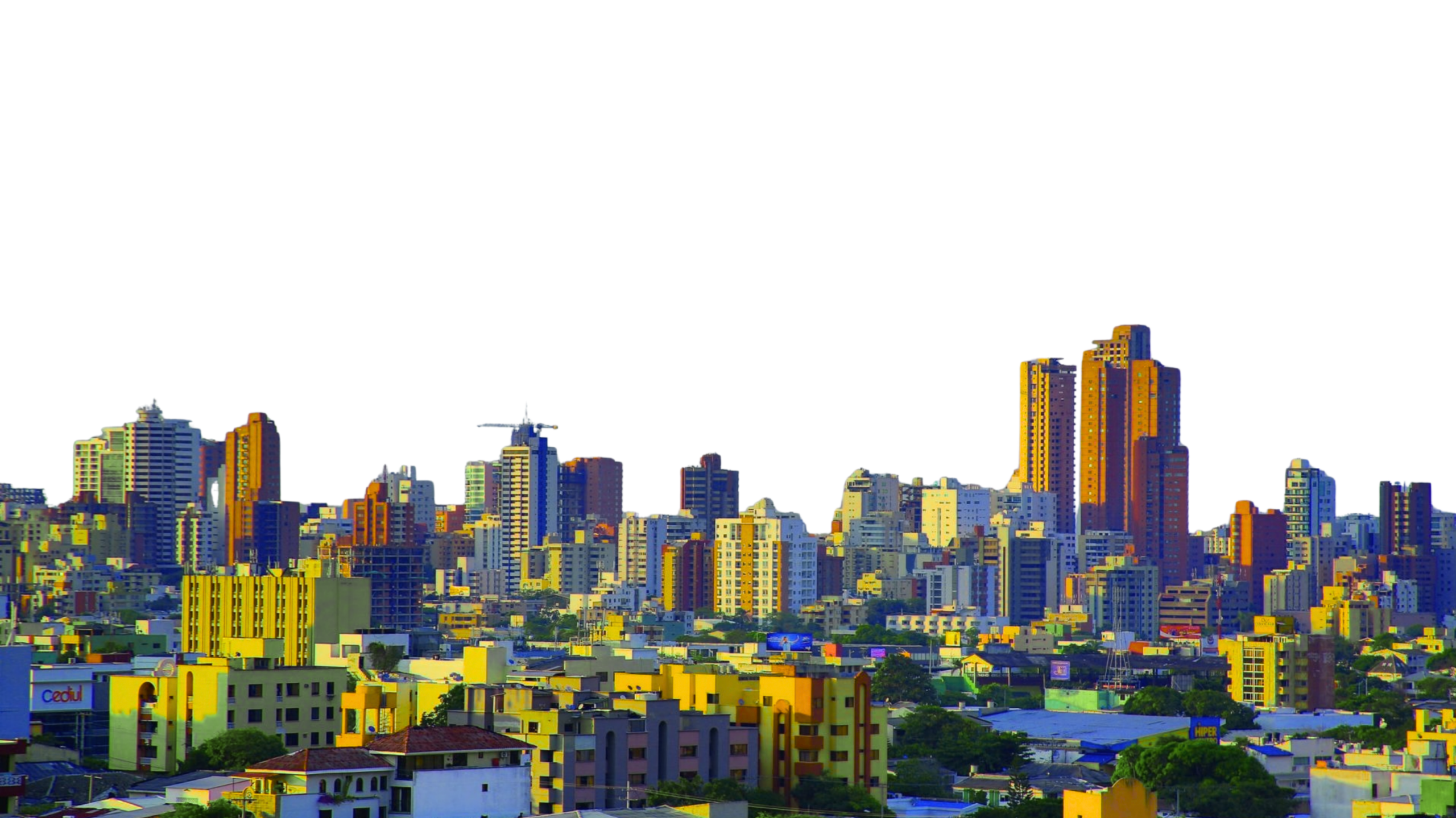 Skyline Barranquilla