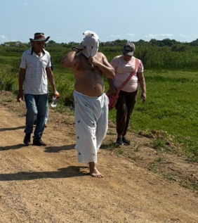 Procesión y Fe en Santo Tomás