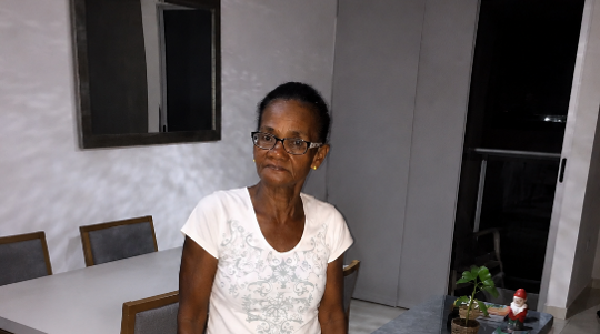 Marta, trabajadora del hogar