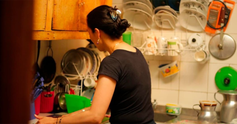 Trabajadora del hogar