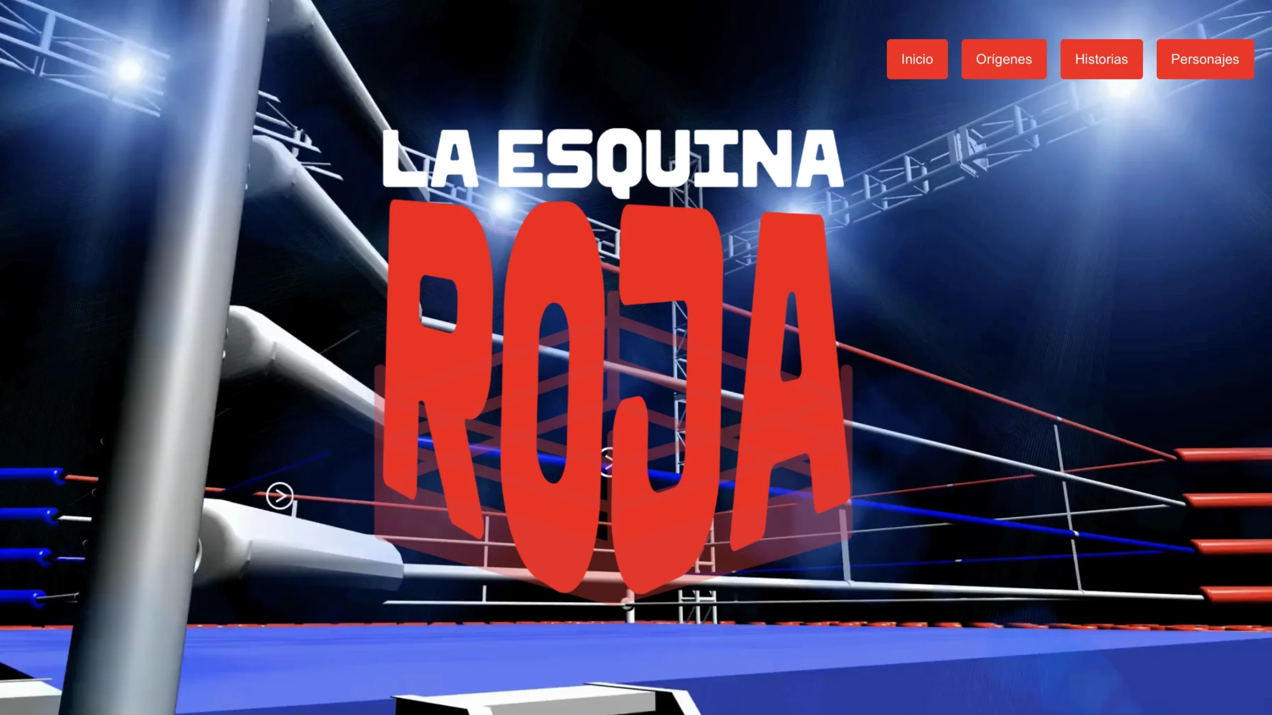 La esquina roja