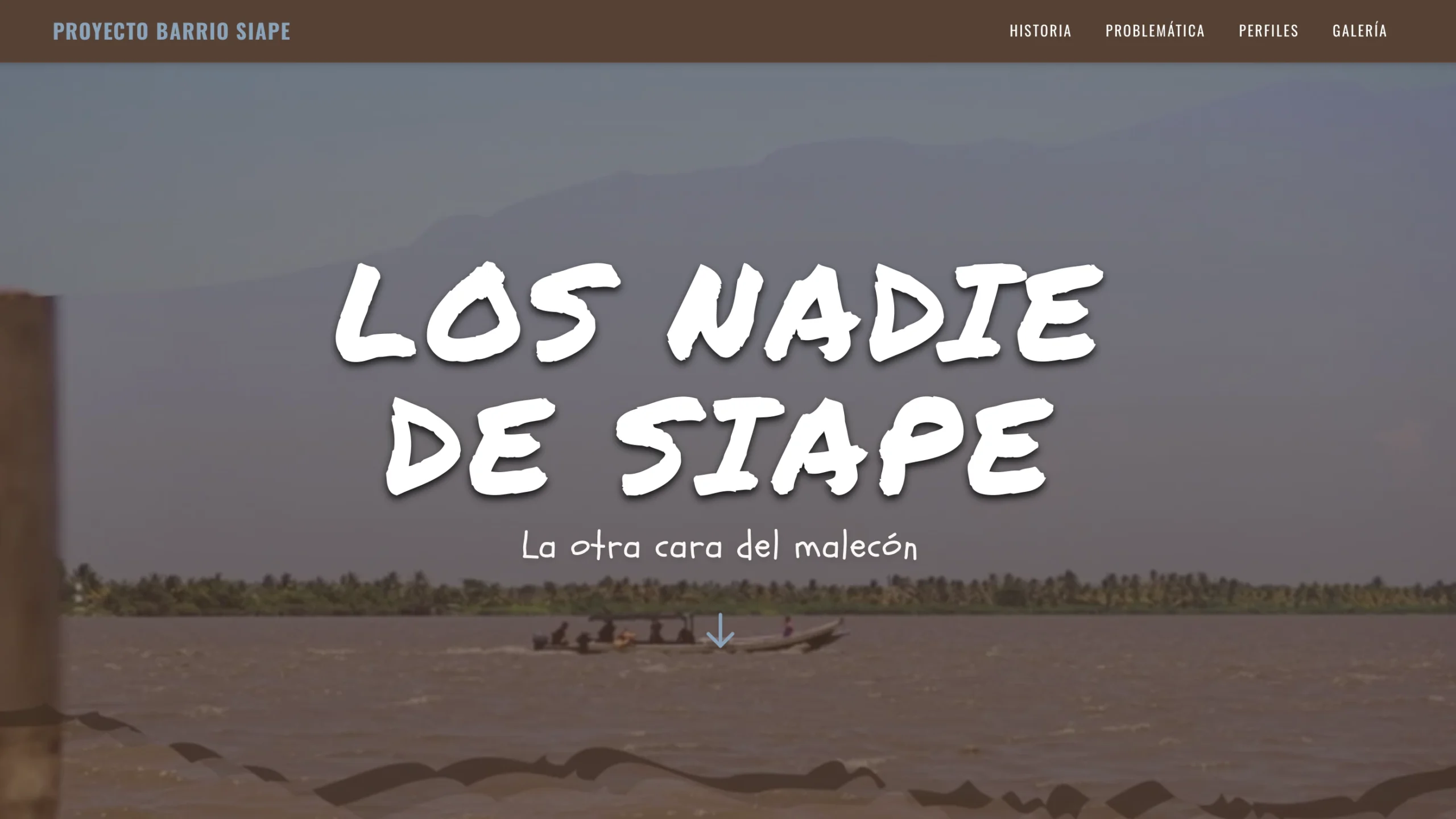 Los nadie de Siape