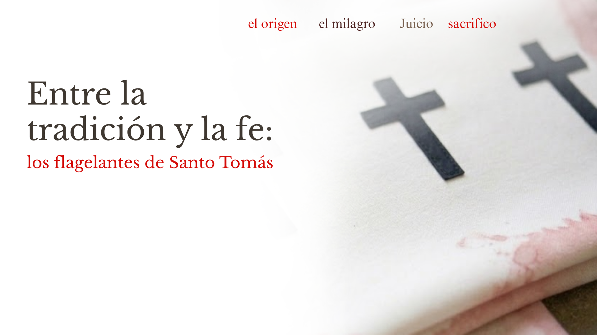 Entre la tradición y la fe